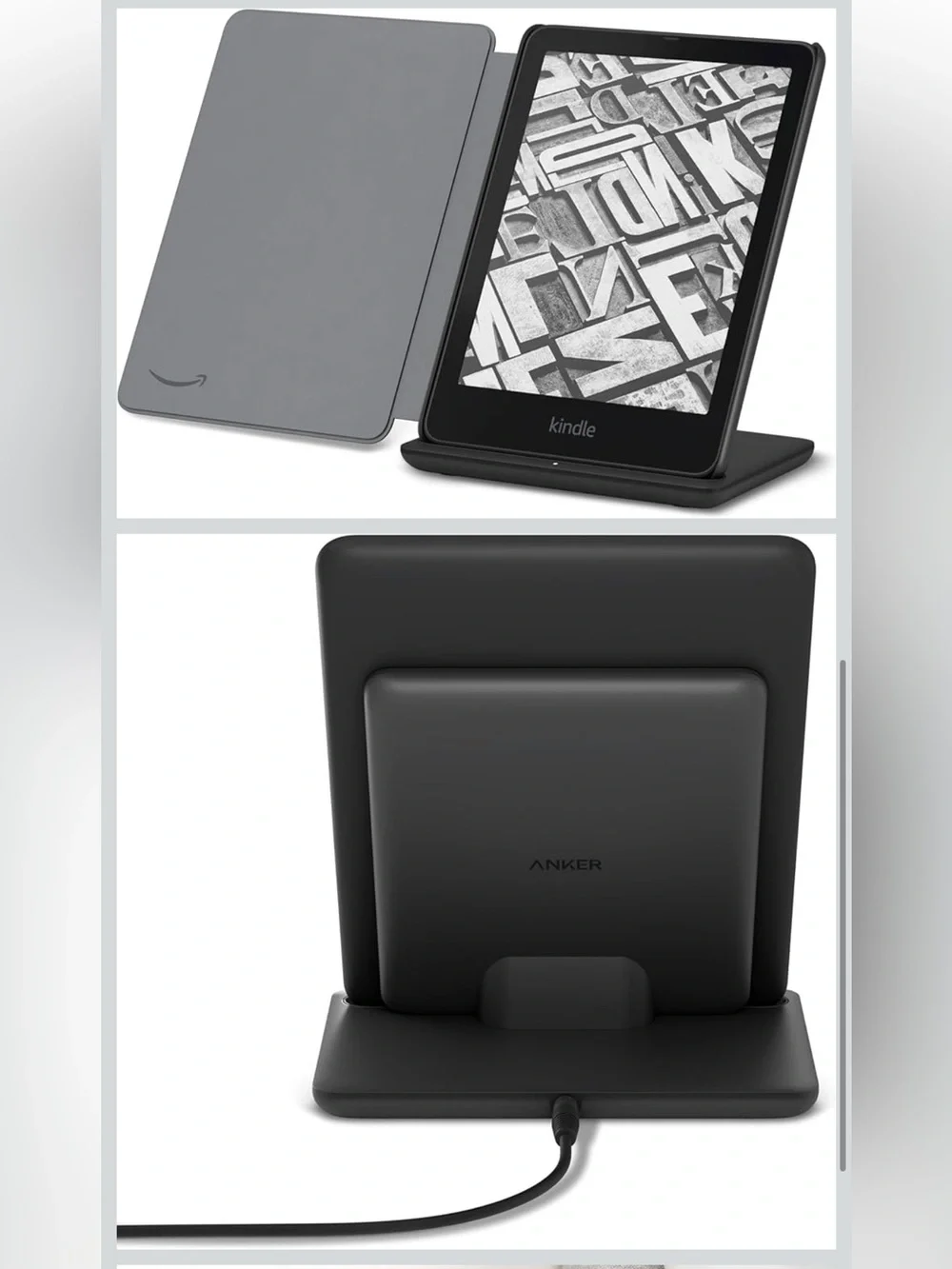 Anker Wireless Charging Dock for Kindle Paperwhite Signature Edition
